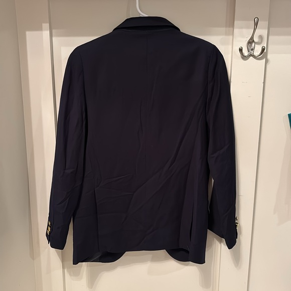 Navy blue boys suit jacket size 12 - Picture 4 of 4